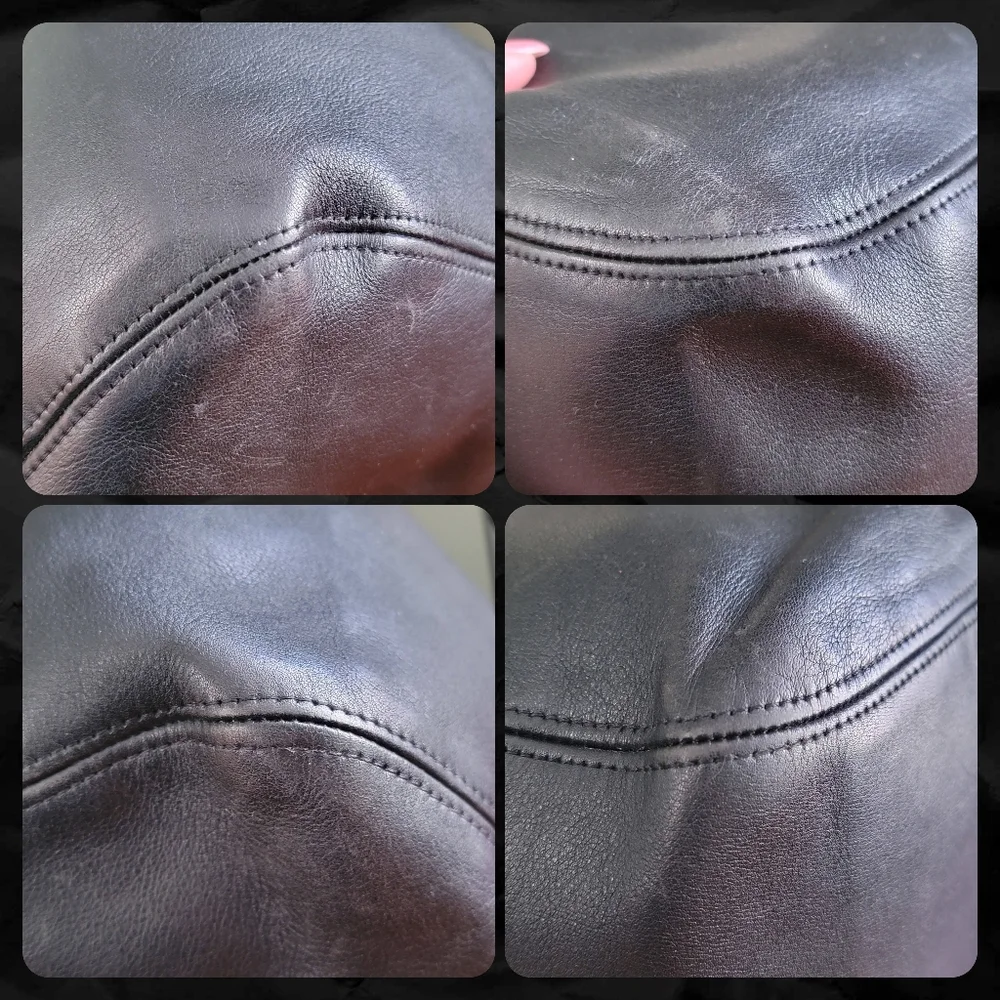 Coach 4160 Soho Sling Backpack Black Leather Vintage Y2K Bag